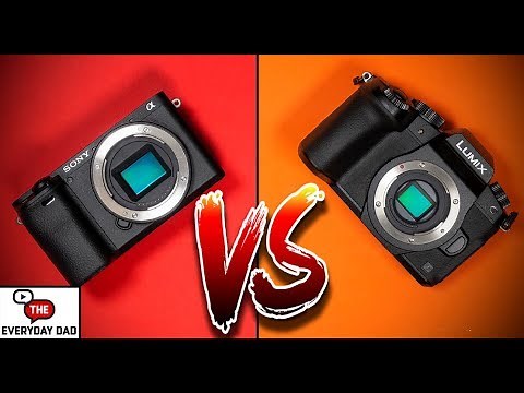 Sony A6400 VS Lumix G85! Why Pay TWICE As Much?!