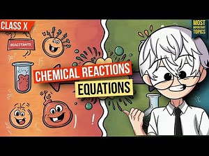 chemical reactions and equations class 10 One Shot | Class 10 science chapter 1 (Animation )