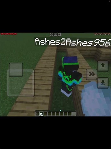 Trapping my friend with Minecraft mini golf #minecraft #minigolf