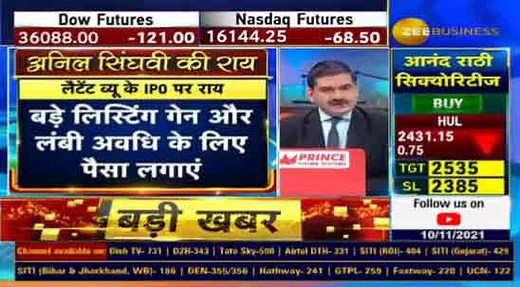 Latent View Analytics IPO opens today: Anil Singhvi says apply for big listing gains and long-term
