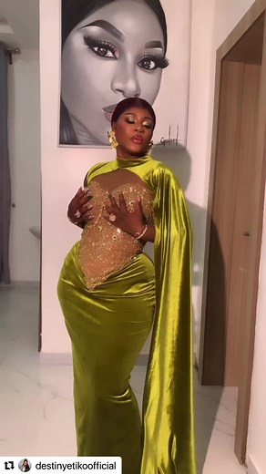 The beautiful goddess 🔥🔥🔥 Destiny Etiko | Abyna Dyna