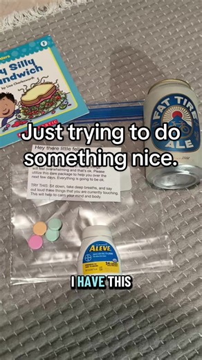 Let me know if I should put anything else in these. | #whenithappens #carepackage #benice #FDT #fyp