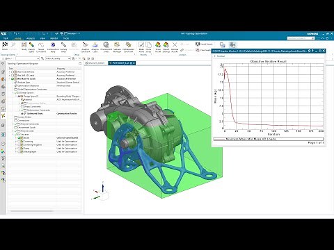 NX Topology Optimizer Demonstration