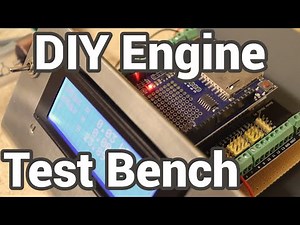 DIY engine test bench with Arduino for my thermoacoustic Stirling to produce energy and go off grid
