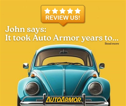 Oops, this is what John said about us: It took Auto Armor Bellville years to do what some car washes do in a day or two! ❌ Fade Thank you, John: YES - cheap products & harsh methods can cause permanent damage to your paint and trim. At Auto Armor Bellville we pride ourselves in quality protection that is designed to last—because your vehicle deserves more than just a quick shine. ⭐⭐⭐⭐⭐ Long-term protection. Real results. That is what Auto Armor Bellville stands for. | Auto Armor Bellville