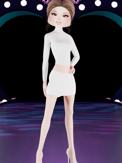 Blender Animation of Style Showdown in Dress to Impress