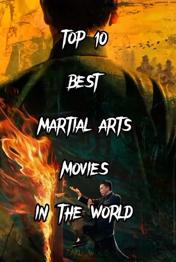 Top 10 Best Martial Arts Movies in the World
