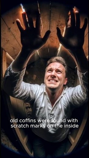 🔔 Why Old Graves Had Bells?