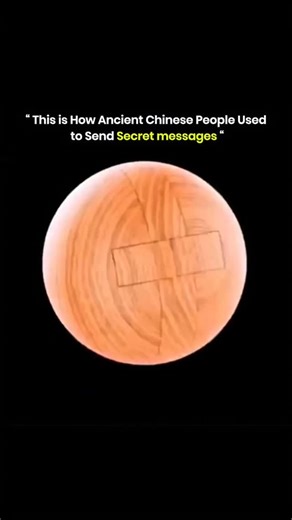 @technocode.io on Instagram: "Ancient Chinese people used practical tools to keep messages hidden during wars and political missions. Small wooden cylinders or rings were linked in a circle. The pieces rotated in a set order to open the device. A folded note sat inside. The system worked like an early cipher lock and blocked enemies from reading or finding the message. Many modern versions come from later designs, but they follow real traditions of secrecy and coded communication used by spies a