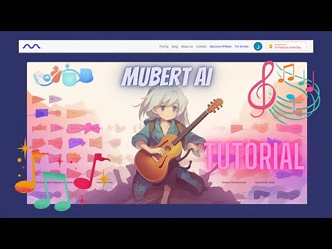 Mubert AI Tutorial | Text to Music Generator | Full Features