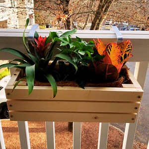 DIY Planter Box for Railing - PDF Manual - Build Your Own Home Planter - Complete Instructions - Etsy