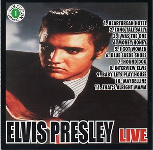 Elvis Presley - Elvis Presley live