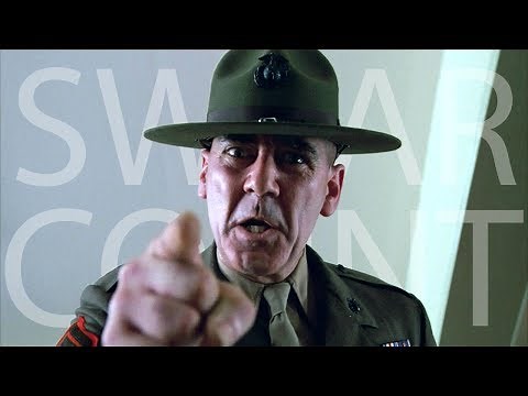 Every Swear In Full Metal Jacket | Swear Count #38