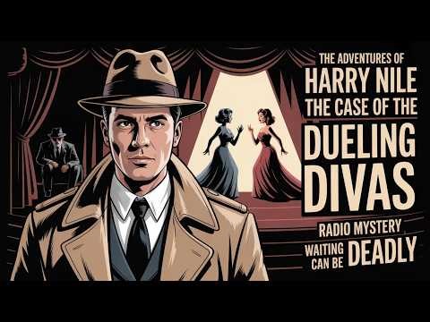 The Adventures of Harry Nile: The Case of the Dueling Divas | Radio Mystery | Waiting Can Be Deadly