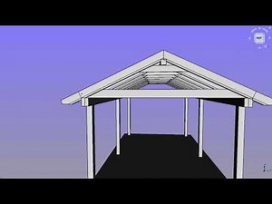 #freecad vs cadwork holzkonstuktion zimmerei draft arch part #anleitung #tutorial #beispiel cad