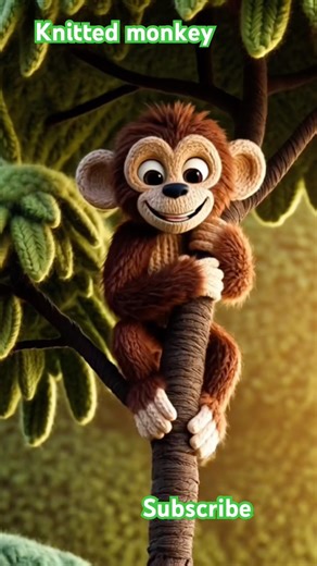 Monkey rhyme #cartoon #cartoonsongs #kidsentertainment #cartoonshorts#kidsryhems#funnymonkey#song