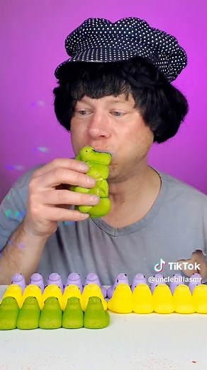 Peeps Marshmallow Candy Mukbang | Eating Show ASMR