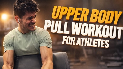 Full upper body pull workout – strength and endurance for athletes