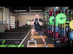 Goblet Lateral Step Up