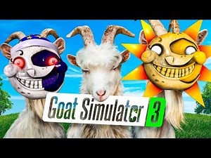 Sun and Moon VS Goat Simulator 3