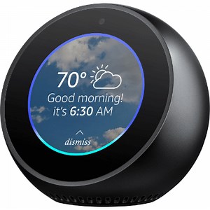 Amazon 亞馬遜 Echo Spot 智能喇叭 (內置Alexa) 黑色 | 友和 YOHO