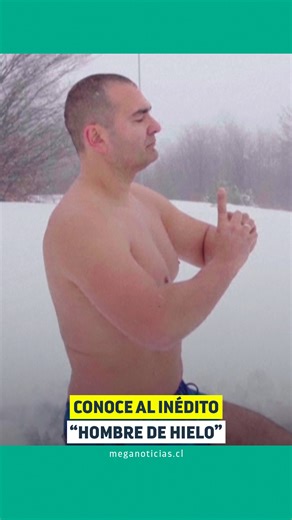 Meganoticias | ¿Podrías vivir en el frío extremo? 🥶 Vladimir Stevanovic es un hombre originario de Serbia, quien ha sido apodado como "El Hombre de... | Instagram