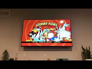 Looney tunes golden collection volume 1 disc 3 dvd menu walkthrough