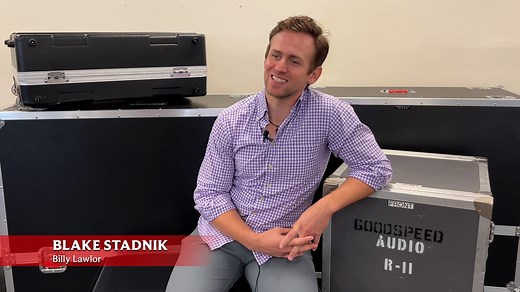 Meet Blake Stadnik who plays Billy Lawlor, “one of Broadway’s better tenors” in Goodspeed's 42nd Street. Catch Blake’s beautiful high notes and dizzying dance now through Nov 6. Tickets at https://bit.ly/3V9CO35 [Directed & Choreographed by Randy Skinner | Music Supervision & Arrangements by Rob Berman | Music Direction by Adam Souza| Scenic Design by Michael Carnahan | Costume Design by Kara Harmon | Lighting Design by Cory Pattak | Sound Design by Jay Hilton | Projection Design by Shawn Duan |
