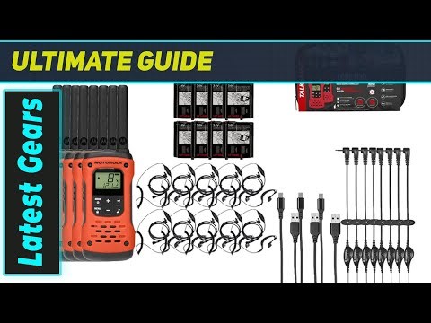 Motorola T605 H2O: Best Waterproof Walkie Talkies?
