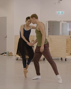 Adam Bull and Amber Scott reflect on dancing with their heroes in Alice Topp's Paragon, which will be Adam's final performance with the company. | The Australian Ballet