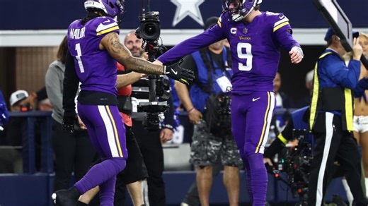 Cowboys vs. Vikings final score, results: J.J. McCarthy has three touchdowns as Vikings shatter Cowboys playoff hopes