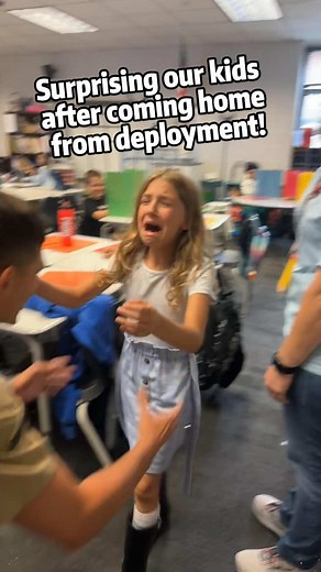 Heartwarming Soldier Homecoming Surprise Moments