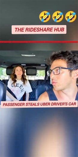 1.9K views · 19 reactions | Passenger Steals Uber Driver's Car#Driver#Passengers#karen#Passengers | The Uber guy | Facebook
