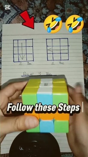 Rubik's cube solution step by step by l beginning friendly tutorial