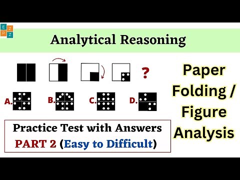 Fold and Unfold: Paper Folding Reasoning Quiz Challenge | PART 2