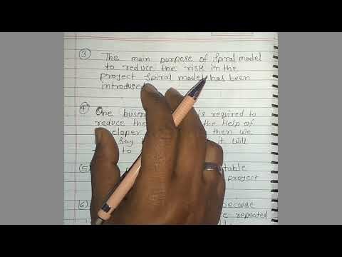 Spiral model in software engineering/MCA WALA