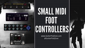 Best Small MIDI Foot Controller [2025]