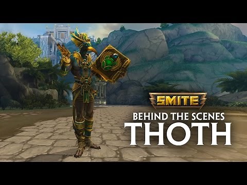 SMITE Behind the Scenes - Thoth, Arbiter of the Damned