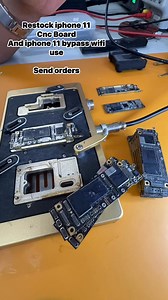 iPhone 11 Cnc Board & Bypass wifi use board send orders | ALexTech Tv