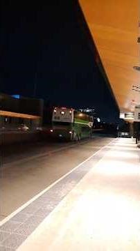 GO Bus by passing at Spectrum Station + Delta Elevator Ride 🛗