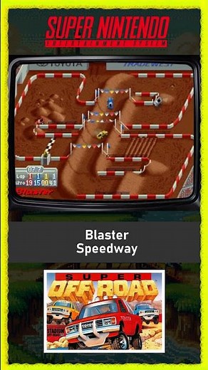 Super Off Road - Blaster Speedway Race (SNES Gameplay)
