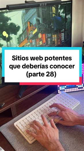 Sitios web potentes que deberías conocer (parte 28) Aprende programación como si fuera un juego. #codigo #desarrollo #python