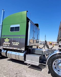 2.8M views · 10K reactions | One sweet #Peterbilt in for a wash and polish. Mike got his shine, now he's ready to go trucking  #getyourshine #shineatruck  | Shine-a-truck | Facebook