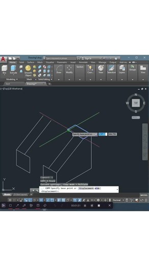 AutoCAD Isometric View Exercises | Isometric Drawing Tutorial