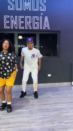 Dynamic Dance Routine with Neon Lighting Effects