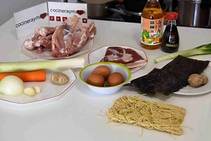 Cómo preparar sopa ramen casera