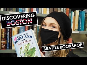 Visiting Boston's Oldest Used Bookstore - Brattle Book Shop