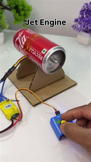 how to make a jet engine