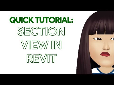 HOW TO DO SECTION VIEW IN REVIT |Drafting Teacher 2025