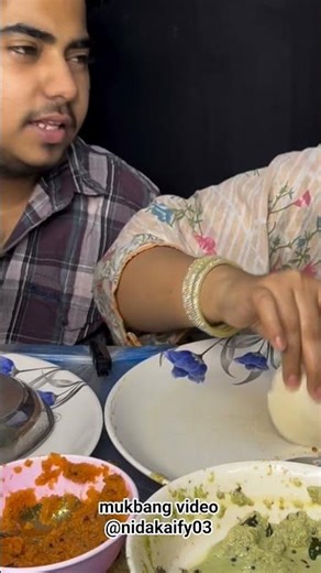 watch the full MUKBANG video on my youtube channel @nidakaify03